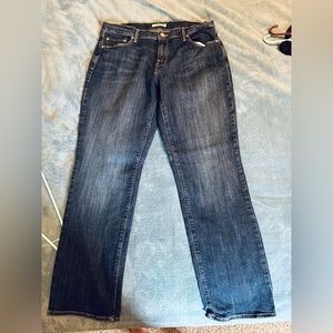 Levi’s 505 straight Wms sz 14  32/32